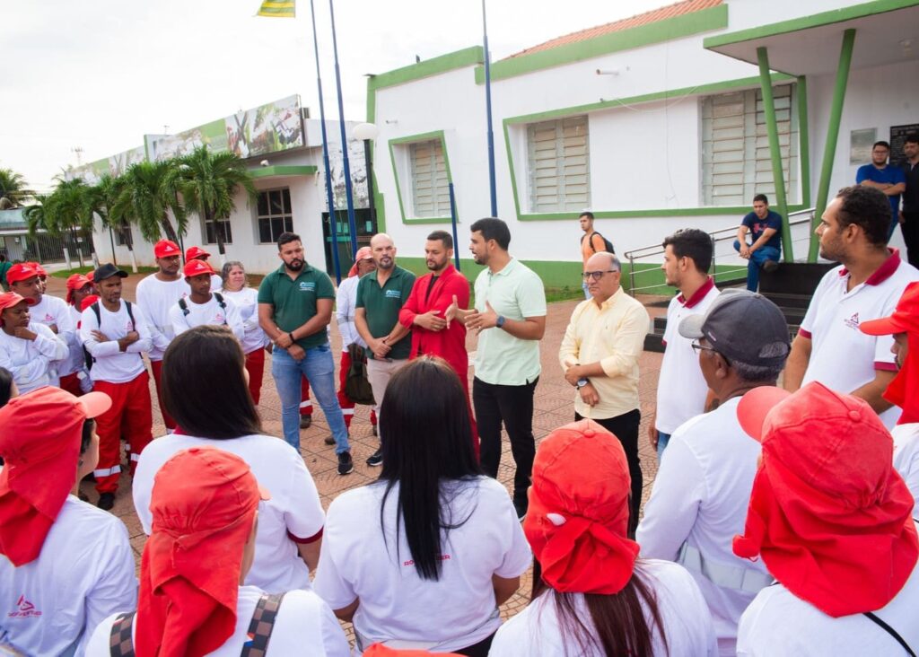 Prefeitura de Trindade Anuncia Parceria com Rockefeller Ambiental: Cidade Limpa, Gente Feliz